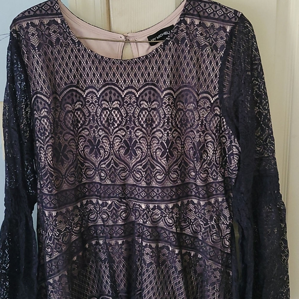 My Michelle XXL lace dress